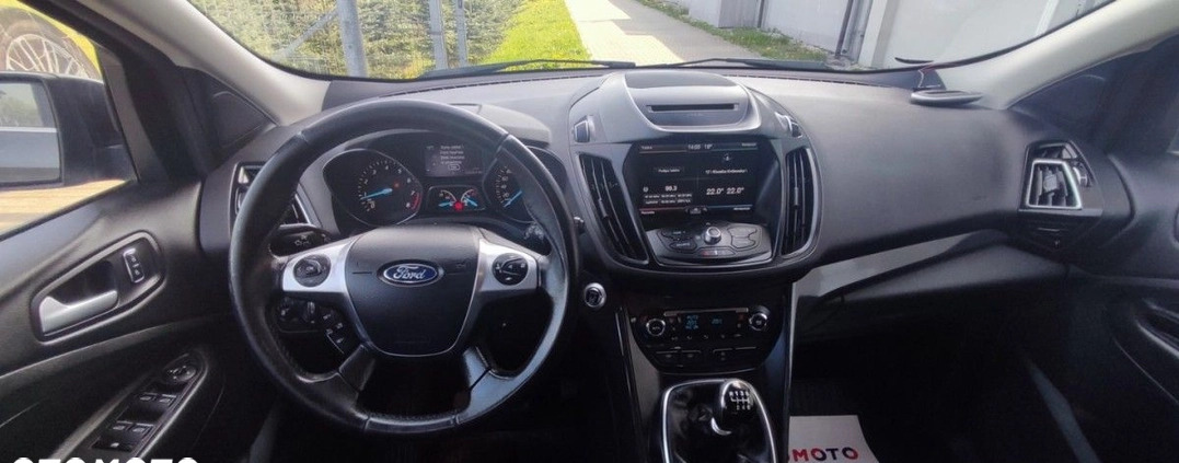 Ford Kuga cena 49900 przebieg: 228000, rok produkcji 2015 z Świdnik małe 781